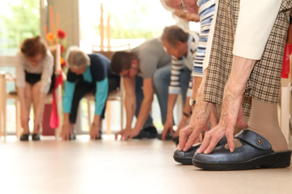 Séance Activité Physique Adaptée en groupe