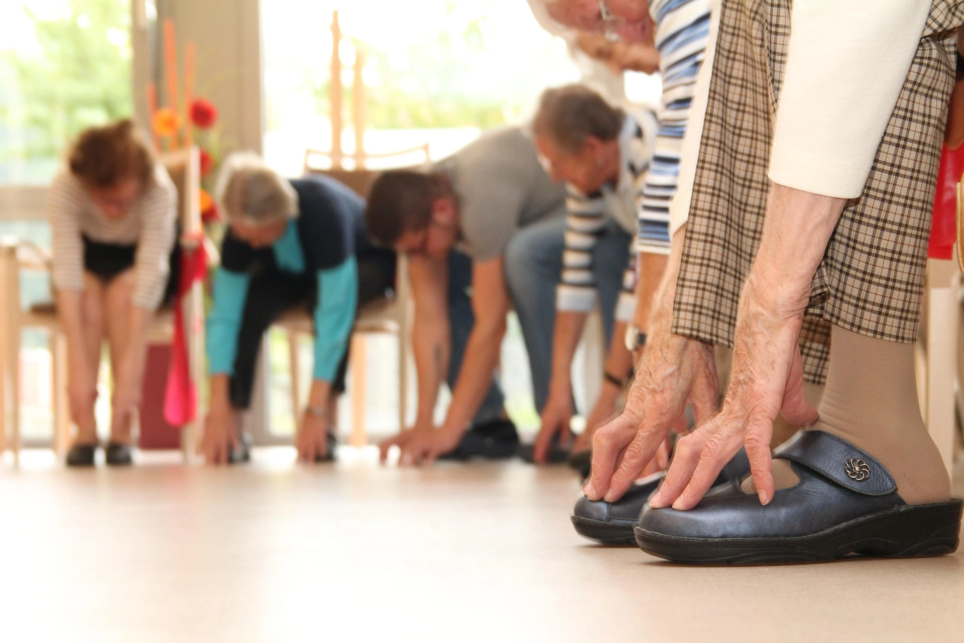 Séance Activité Physique Adaptée en groupe